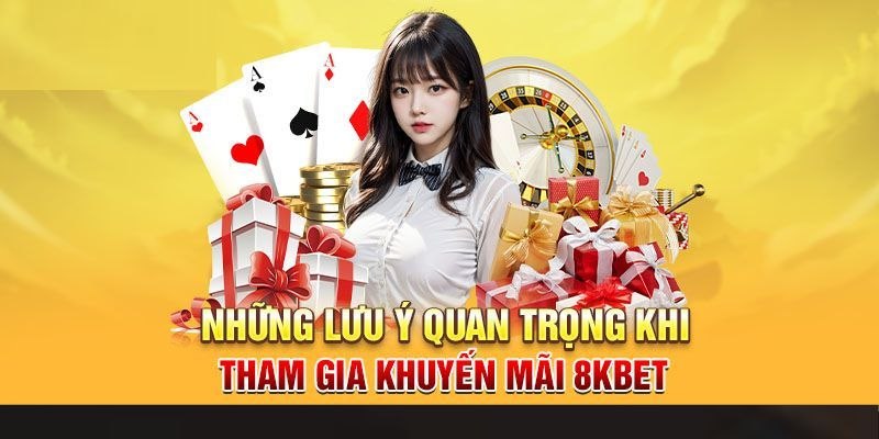 Các lưu ý cần biết về các độc quyền VIP 8kbet