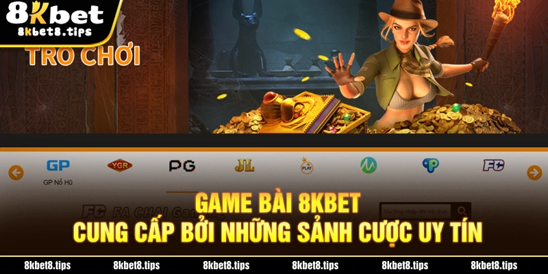 Hệ thống game bài đổi thưởng siêu khủng