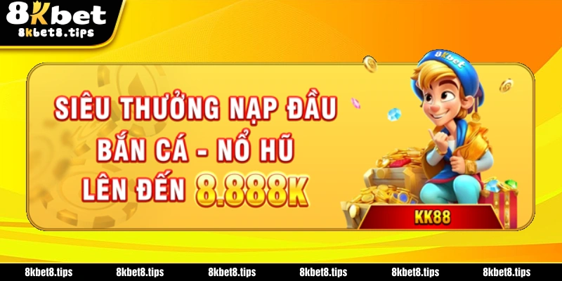 Gia tăng vốn cược và trải nghiệm nhiều hơn với thưởng nạp đầu