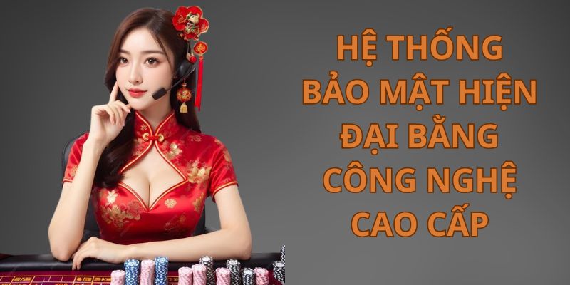 Công nghệ bảo mật tối tân nên hồ sơ cá nhân luôn được an toàn